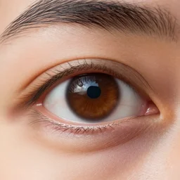 close up, eyes, brown eyes, detailed, 4 k, retina, hdr, captured by photographer, artstation, canon, 4 k, fujifilm, analog camera, high quality, macro lens, clear quality, clarity, focus, 8 k, crisp quality