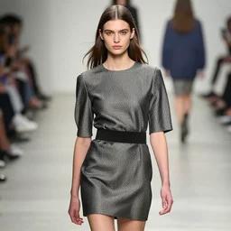 putin fashion walk dress top model hd photo realistic