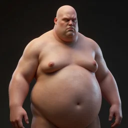hyperrealistic rendering, fat smooth john carpenter flesh monster natalie portman, artstation, volumetric lighting, octane render, sylvain sarrailh