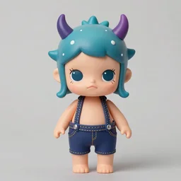 a cutesy girly cthulu fashion doll designed by mattel with emphasis on the cthulu features, photorealistic, real life, fashion doll, ultrarealistic