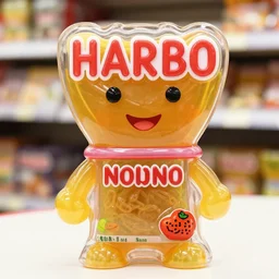 portrait of haribo