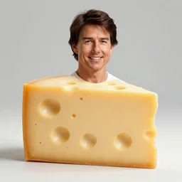 tom cruise made out of cheese
