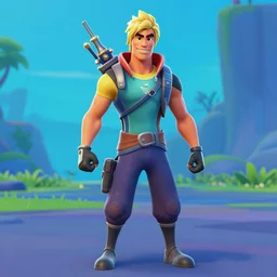 ibai llanos as a fortnite character
