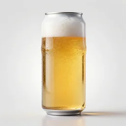 a can of beer, drink advertisement