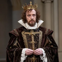 pete doherty as king richard iii