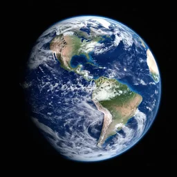 photograph of planet earth as taken from the moon, 4k, HDR, detailed