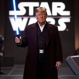 donald trump in star wars a new hope cinematic