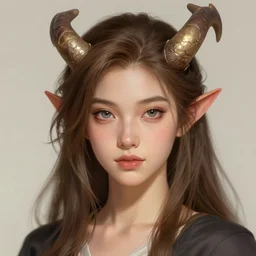 young draconic girl, portrait, highly detailed, trending on artstation, d & d, concept art, sharp focus, illustration, digital painting