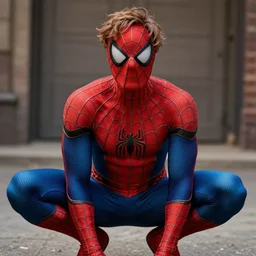 till lindemann looks like spider man