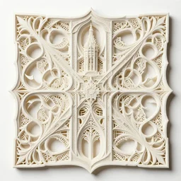 building, kirigami, dichromatism, paradox, volumetric light, insanely detailed and intricate, hypermaximalist, elegant, ornate, hyper realistic, super detailed, by remedios varo uranga