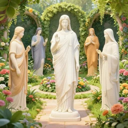 gods most beautiful garden, 8 k,