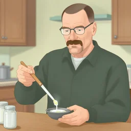 wikihow cooking meth with walter white