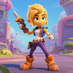Courtney Gears from Ratchet and Clank