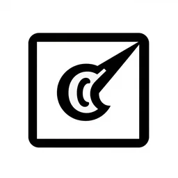 logo c 0 2, carbon, vector, icon, simple, sharp, corner