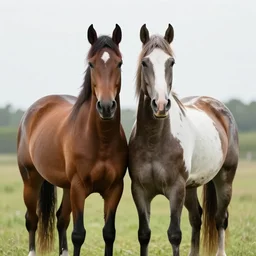 conjoined conjoined conjoined conjoined conjoined conjoined conjoined conjoined conjoined conjoined conjoined conjoined conjoined conjoined conjoined conjoined conjoined conjoined horses, same body, same body, two heads one body, colors, photograph
