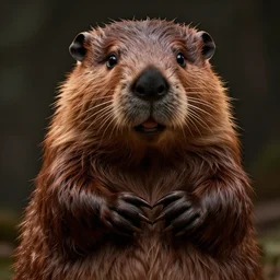 hyperrealistic dslr film still of justin bieber disguised as a giant beaver, brown, stunning 8 k octane comprehensive 3 d render, inspired by istvan sandorfi & greg rutkowski & unreal engine, perfect symmetry, dim volumetric cinematic lighting, extremely hyper - detailed, incredibly real lifelike attributes & flesh texture, intricate, masterpiece, artstation, stunning