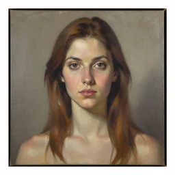 female portrait by digalakis