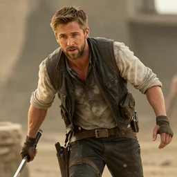 ryan gosling in fallout 4 sneaks
