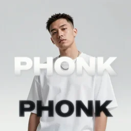 phonk album cover