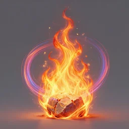 holy fire spell, no people, hearthstone, digital painting art, 2 d spell vfx, concept art, swirly vibrant color lines, aesthetic octane render, 8 k hd resolution, rim light, raytracing, by fenghua zhong and ruan jia and jeremy lipking and peter mohrbacher and ilya kuvshinov and greg rutkowski