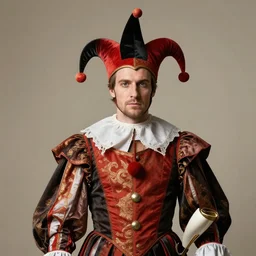 a court jester portrait phos plas prim radic sci simul eqse tion sion en ate ive oct ren ray cal ical s g