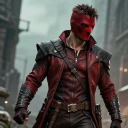 medieval jason todd red hood