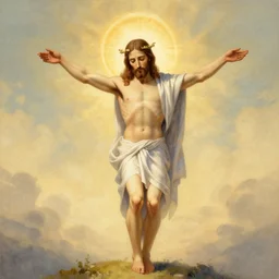 most beautiful illustration of jesus christ