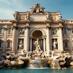the city of rome, highly detailed, cinematic, art by inio asano