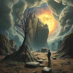 liminal space, surrealism