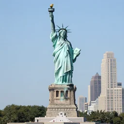 the motherland calls, but in new york where the statue of libery is supposed to be at