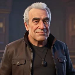 a screenshot of danny devito in the video game borderlands. 3 d rendering, unreal engine. amazing likeness. very detailed. cartoon caricature