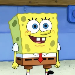 spongebob but he's black
