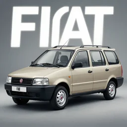 A family wagon designed and produced by Fiat, inspired by the Fiat Multipla, promotional photo
