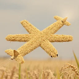 rice made of planes