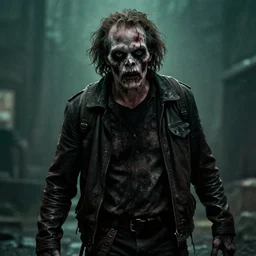 samuel l. jackson as a creepy zombie | fantasy | cinematic | film