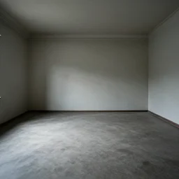empty rooms, liminal space, photography