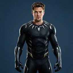 Robert Pattinson as Black Panther