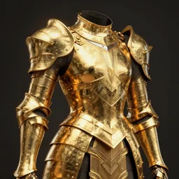 Golden armor set, highly detailed, photorealism, substance 3d painter, texturing XYZ, Subsurface scattering, cinematic lighting, Unreal engine 5, octane render, cinema4d, vray, redshift, keyshot, Arnold render, marmoset toolbag,