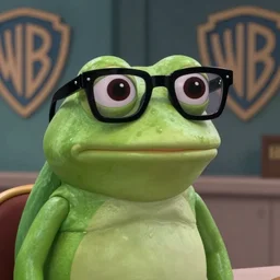 pepe frog, film still terminator 2, black glasses scene, high quality, hd, 4 k, warner, hbo, cinema frame, screenshot