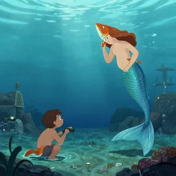 fish merfolk hunting humans