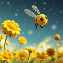 bee movie in the style of studio ghibli