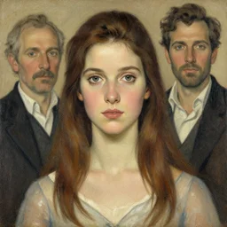 a portrait in the style of anna dittmann and donato giancola and virgil finlay.
