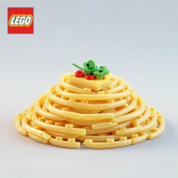 lego spaghetti, hyper realistic, octane render - n 9