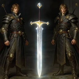 the glowing greatsword from dark souls, weapon art by norman rockwell and donato giancola and greg rutkowski