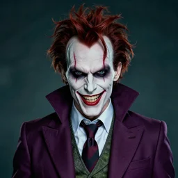 portrait of professor sinister, mcu mr sinister, professor of ai & art by gierymski and franciszek starowieyski