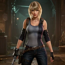 taylor swift in left 4 dead 2