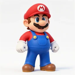 wide shot of man super mario, highly detailed, digital painting, artstation, illustration, art by artgerm and greg rutkowski and alphonse mucha
