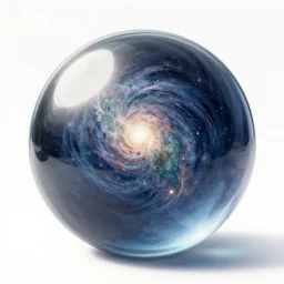 glass sphere containing a universe, extremely detailed, sharp focus, wide view, smooth, digital illustration, by james jean, by rossdraws, frank franzzeta, sakimichan