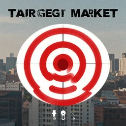 the target market, album cover