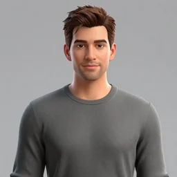 portrait of jerma985 in the sims 4, gaming, detailed, 4k